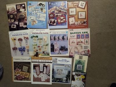 Counted Cross-stitch Pamphlets and Patterns