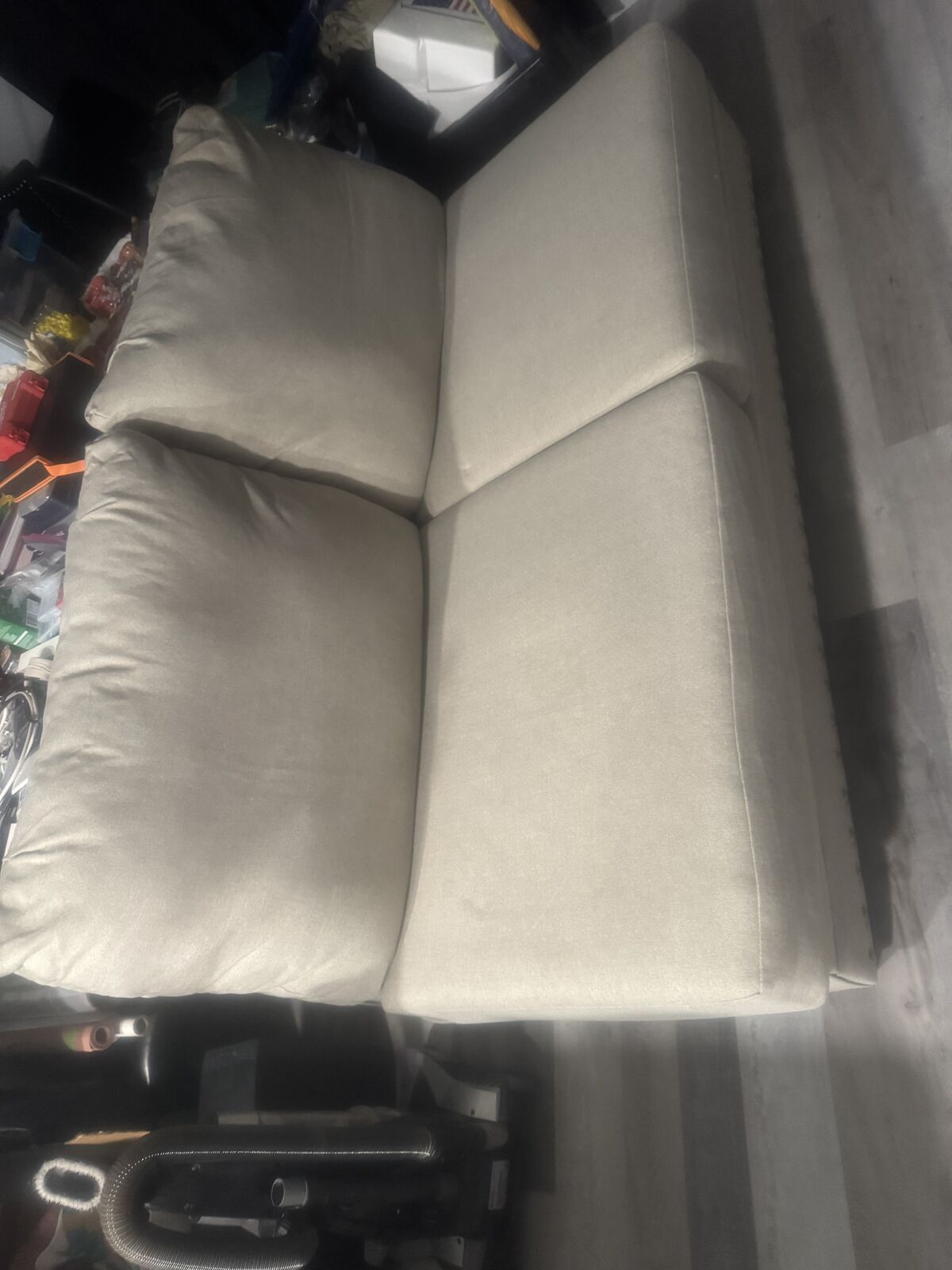 2 piece L-sofa - $1,500 OBO (White)