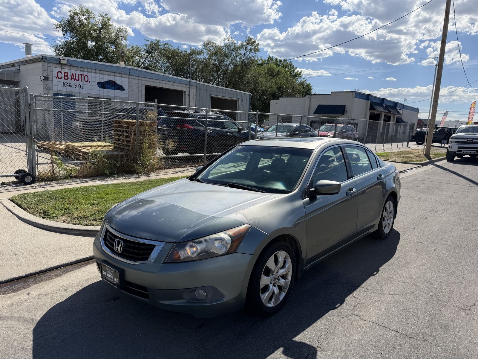 2008 Honda Accord EX-L