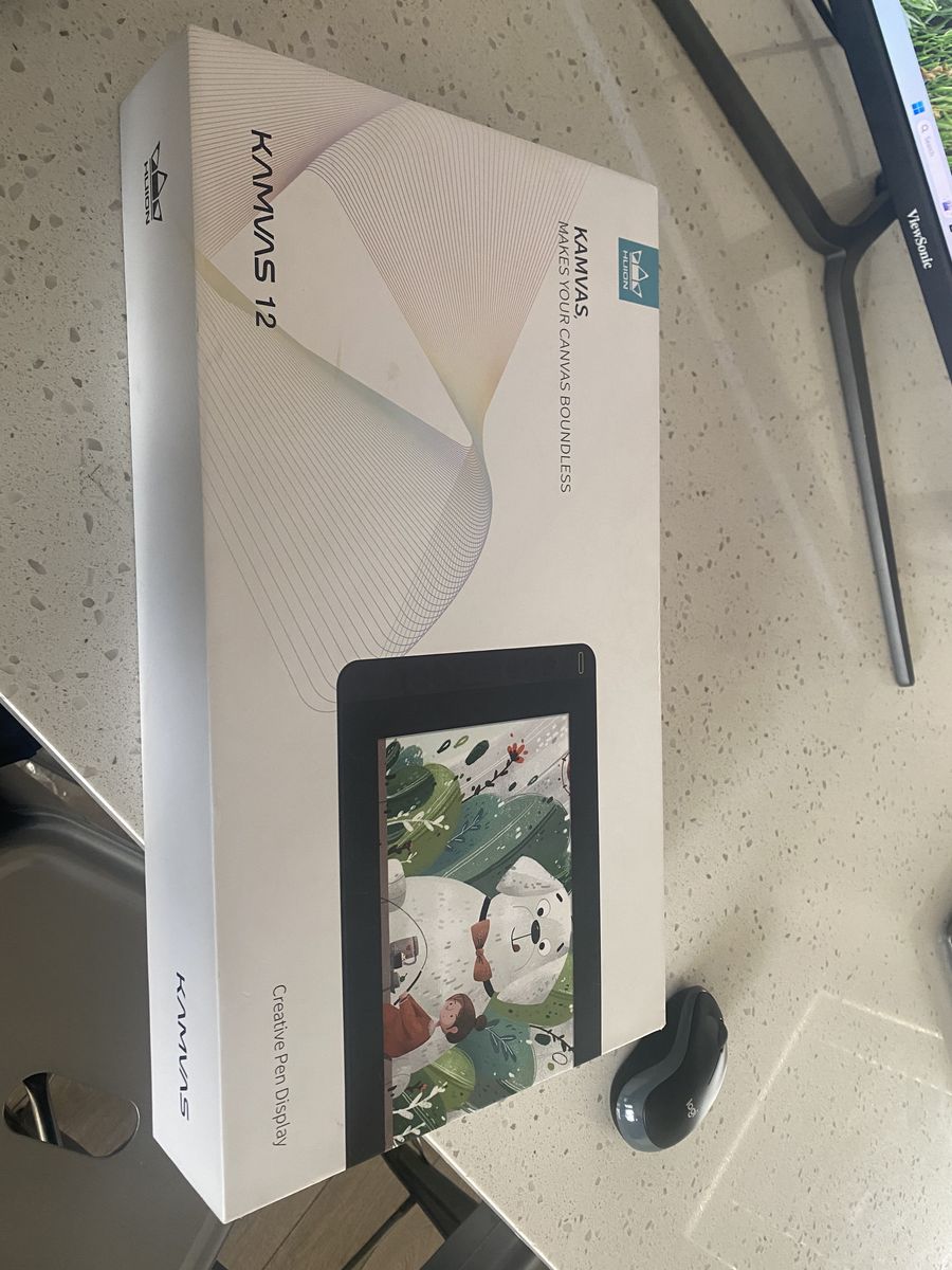 Kamvas 12 Drawing Pen Display