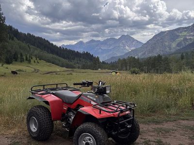 1987 Honda fourtrax 250