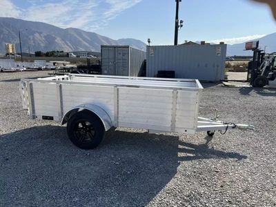 2025 Paraiso Global 5x10-SA26HSS Aluminum Utility