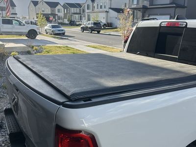Leer soft roll up tonneau cover for Ram 1500