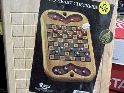 NEW Wood Checkerboard To Paint