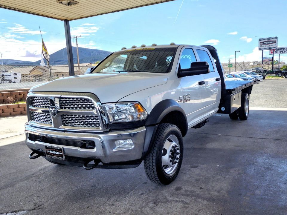 2014 Ram 5500 Tradesman