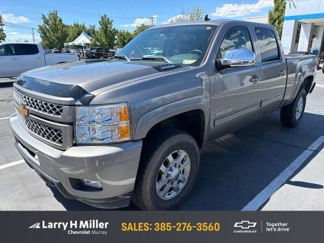 2013 Chevrolet Silverado 2500 LT