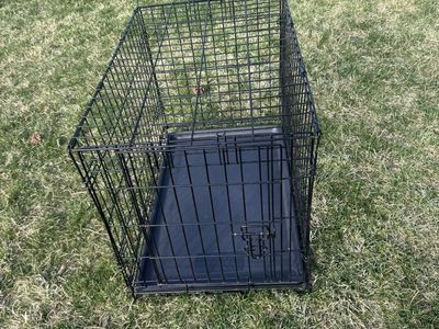 You and Me Single Door Collapsible Dog Crate