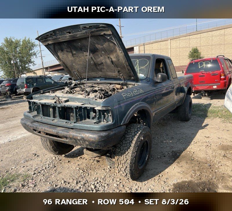 Just In! 1996 Ford Ranger Parts - UTPAP Orem