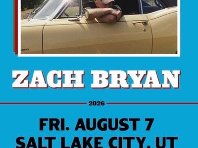 UNDER FACE VALUE ZACH BRYAN TICKETS SLC