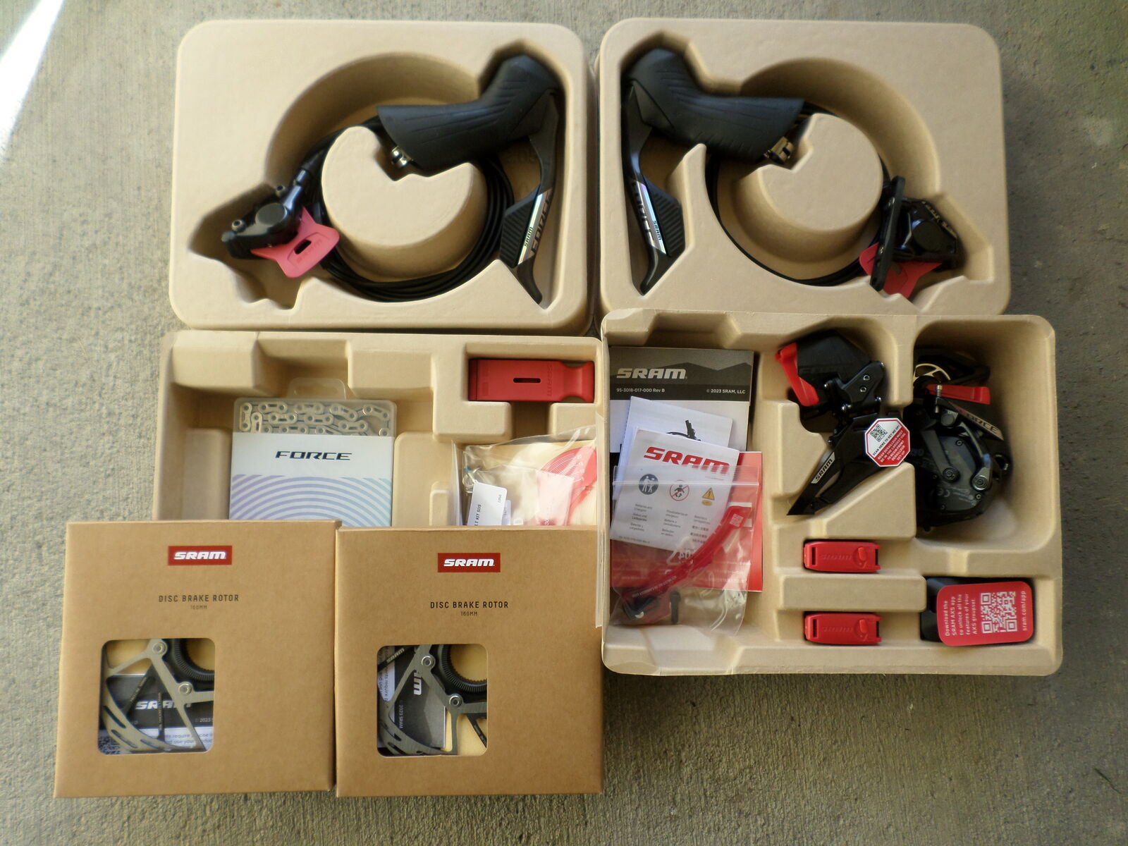 Sram Force E1 AXS Groupset - NEW