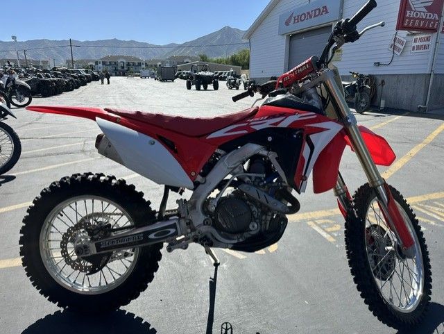 2017 Honda CRF450RX