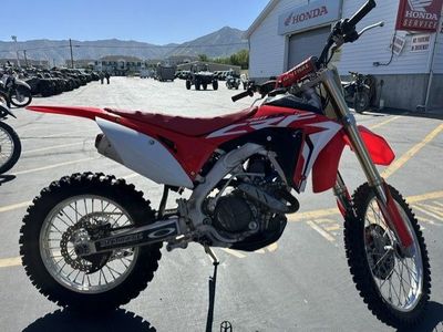 2017 Honda CRF450RX