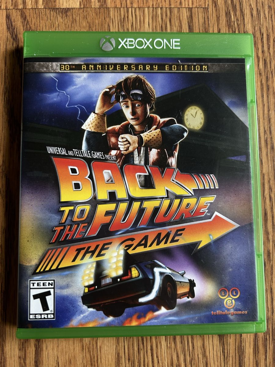 Xbox one back to the future the game 30th edition