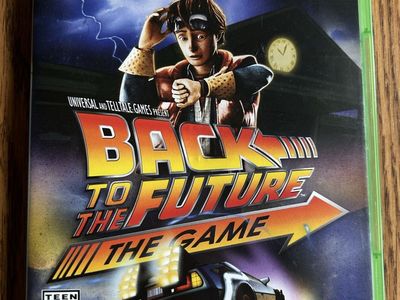 Xbox one back to the future the game 30th edition