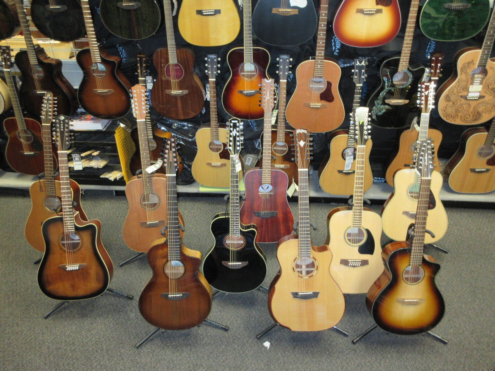12 string acoustic guitars sale