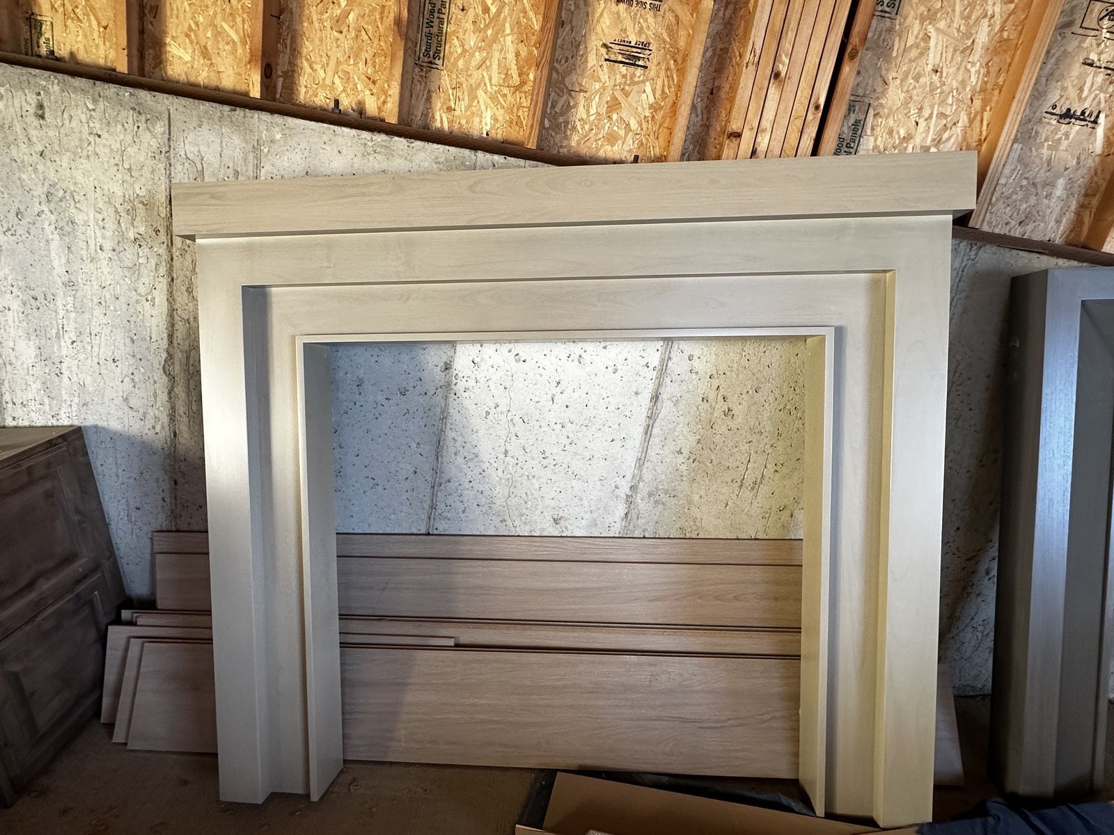 Fireplace Mantel