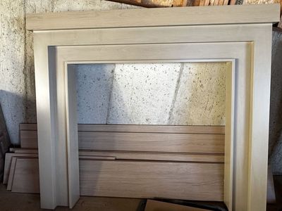 Fireplace Mantel