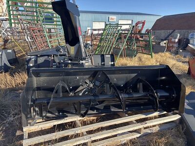 MK Martin SSB76H Snowblower