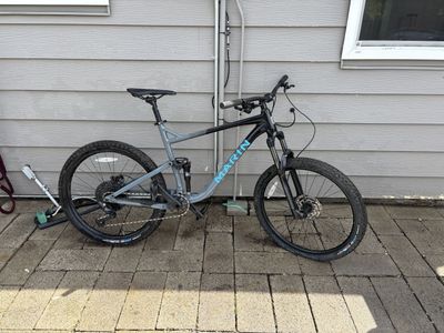 Marin Rift Zone 1 Full Suspension Large Mountainbike
