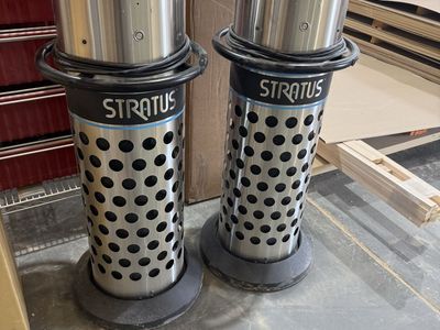 Stratus Industrial Air Cleaner / Air Filtration Units - Pair