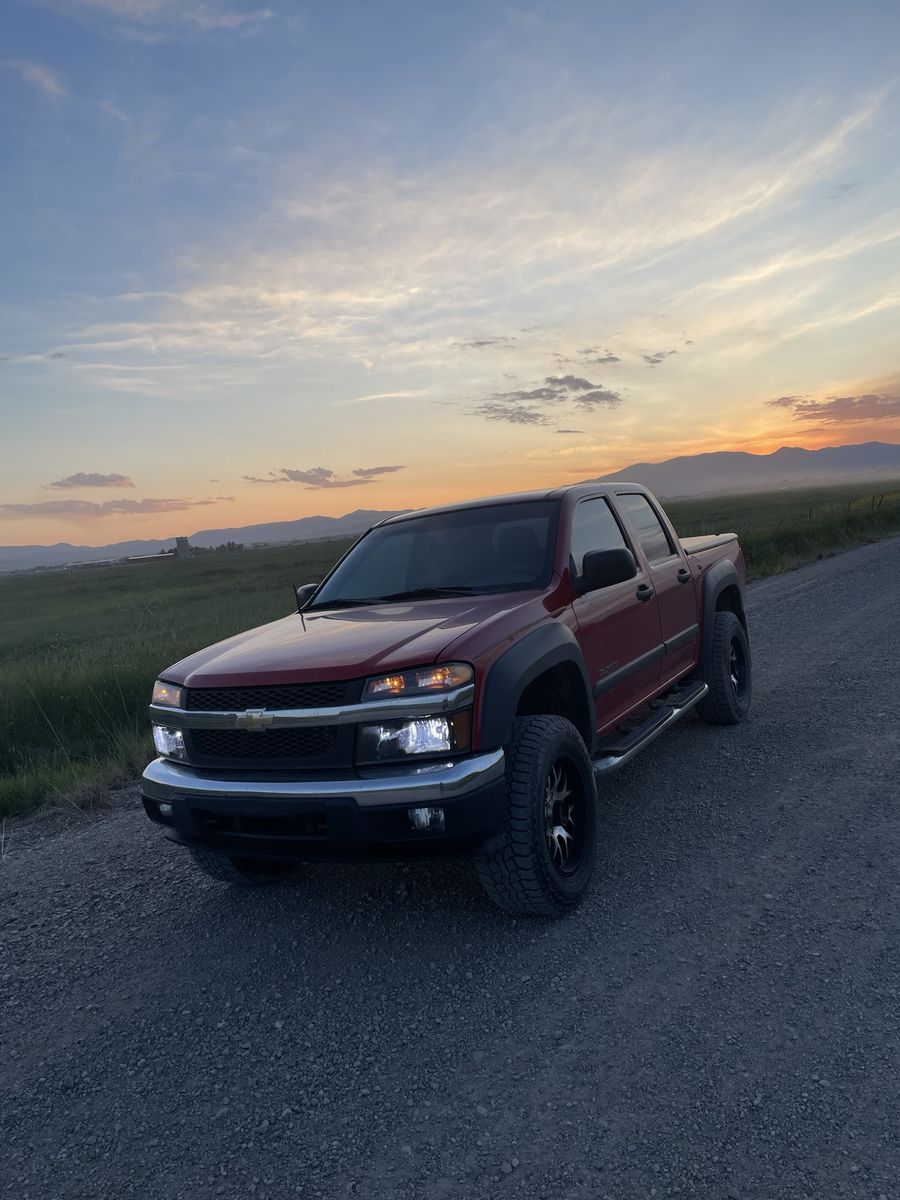 2005 Chevrolet Colorado 4WD Z71