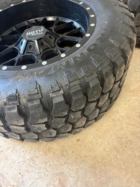 Truck tires and wheels