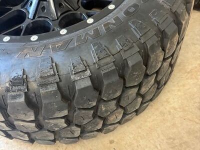 Truck tires and wheels