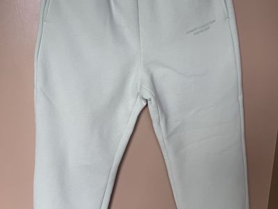Comfrt Collection Pastel Edition Mint Green Jogger Sweatpants and Hoodie Set -unisex Size M