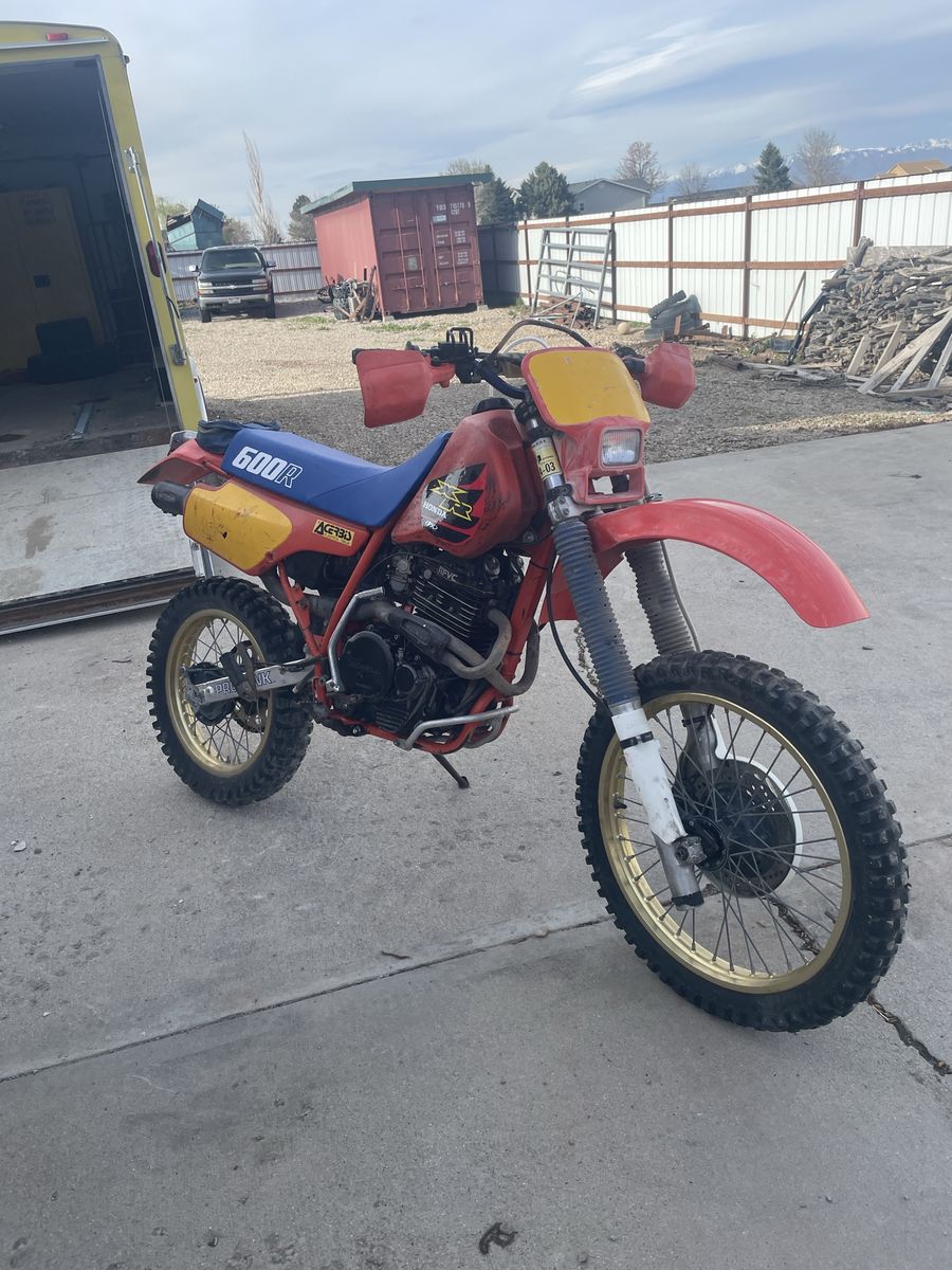 1986 Honda XR600R