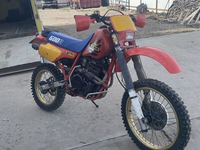 1986 Honda XR600R
