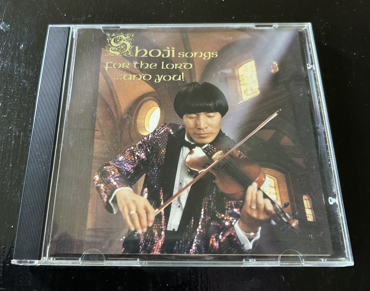 CD - Shoji Songs for The Lord and You