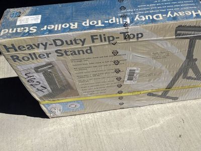 Rocker heavy duty fliptop roller stand (new in box)