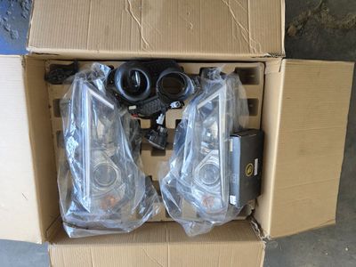 2023 4runner TRD PRO stock headlights and tailights assembly