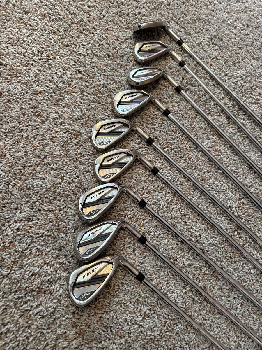 Callaway Maverik Golf Club Set