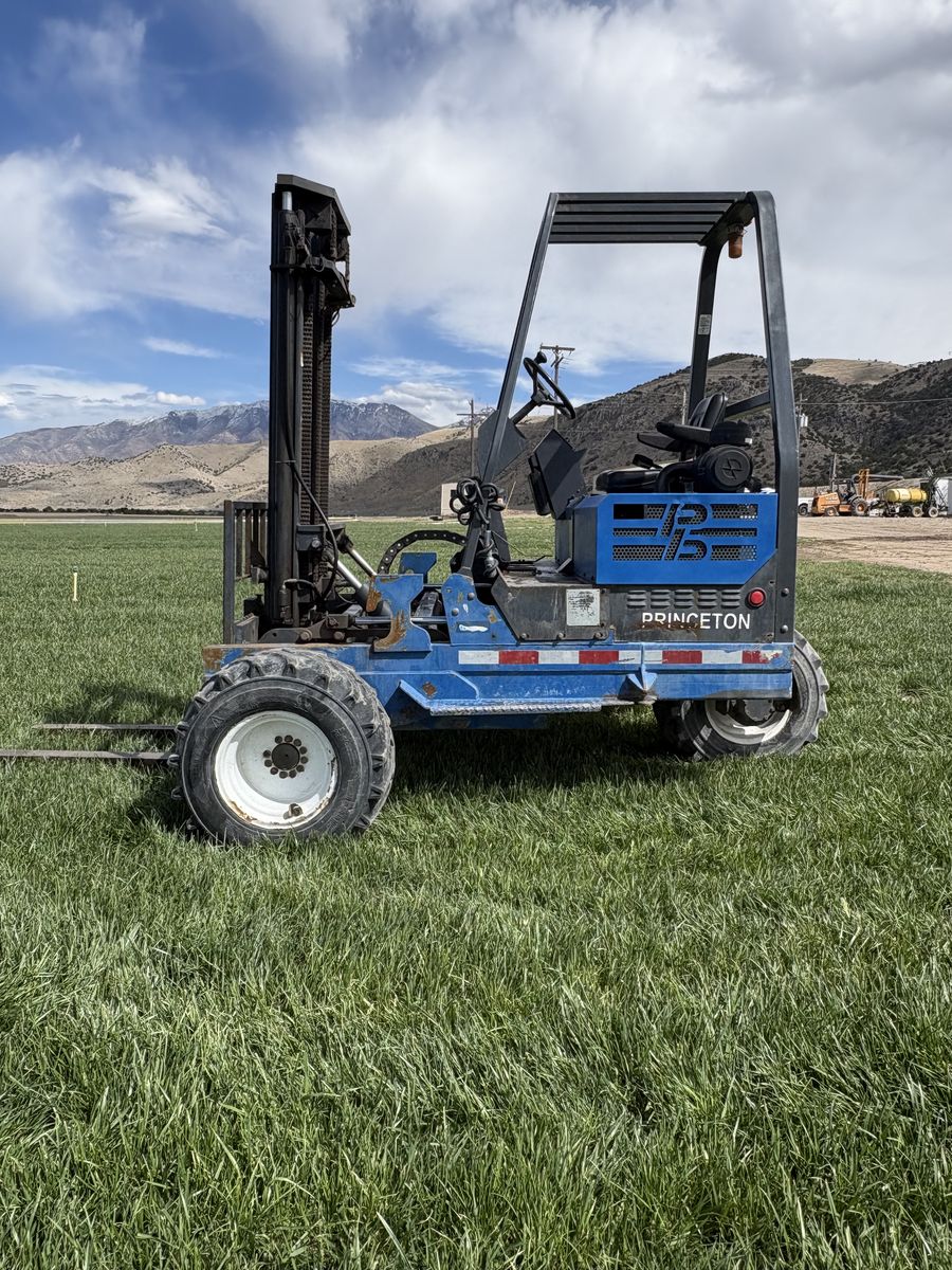 Princeton PB50 Forklift / Truck Mountable – Rough Terrain – Ready