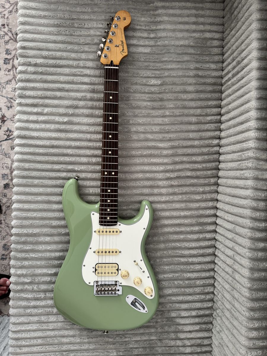 Fender Player II Stratocaster Electric Guitar - Birch Green, Excellent Condition, Pro Setup