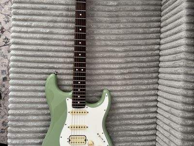 Fender Player II Stratocaster Electric Guitar - Birch Green, Excellent Condition, Pro Setup
