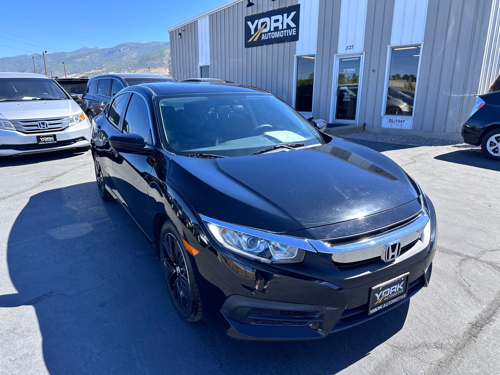 2017 Honda Civic LX