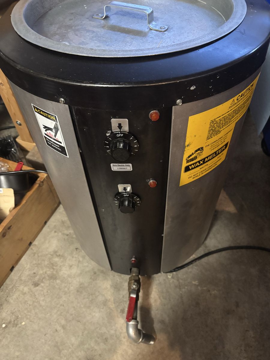 Wax Melter For Candle Making