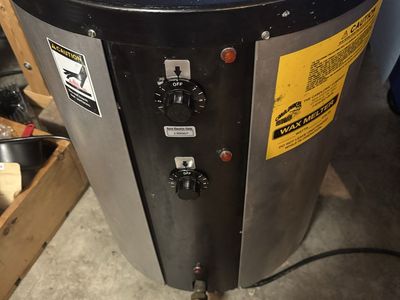 Wax Melter For Candle Making