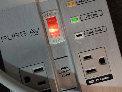 belkin 10 outlet pure av surge protector