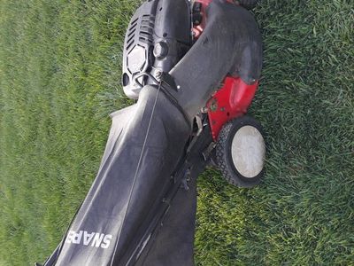 Snapper 7 horsepower lawn mower.