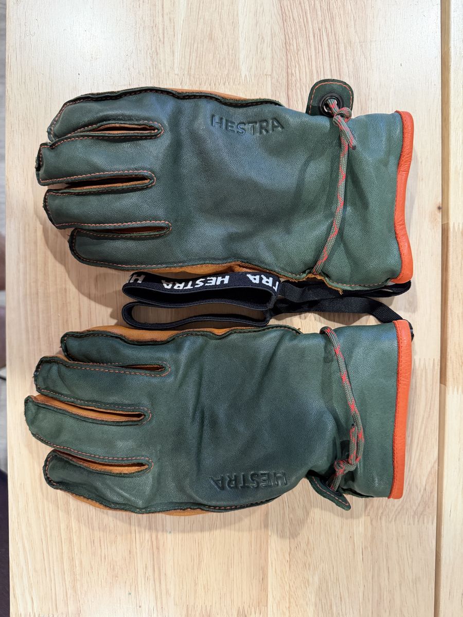Hestra Wakayama Glove Size 8
