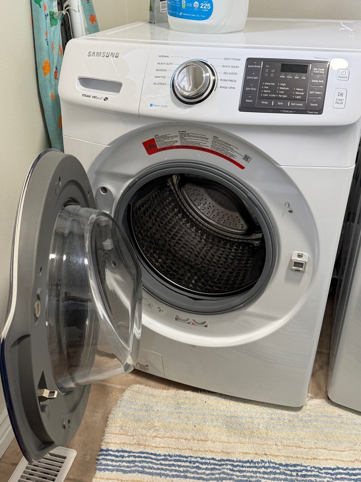 Washer and Dryer Set Front Load Samsung