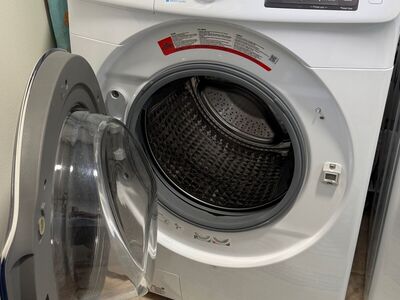 Washer and Dryer Set Front Load Samsung
