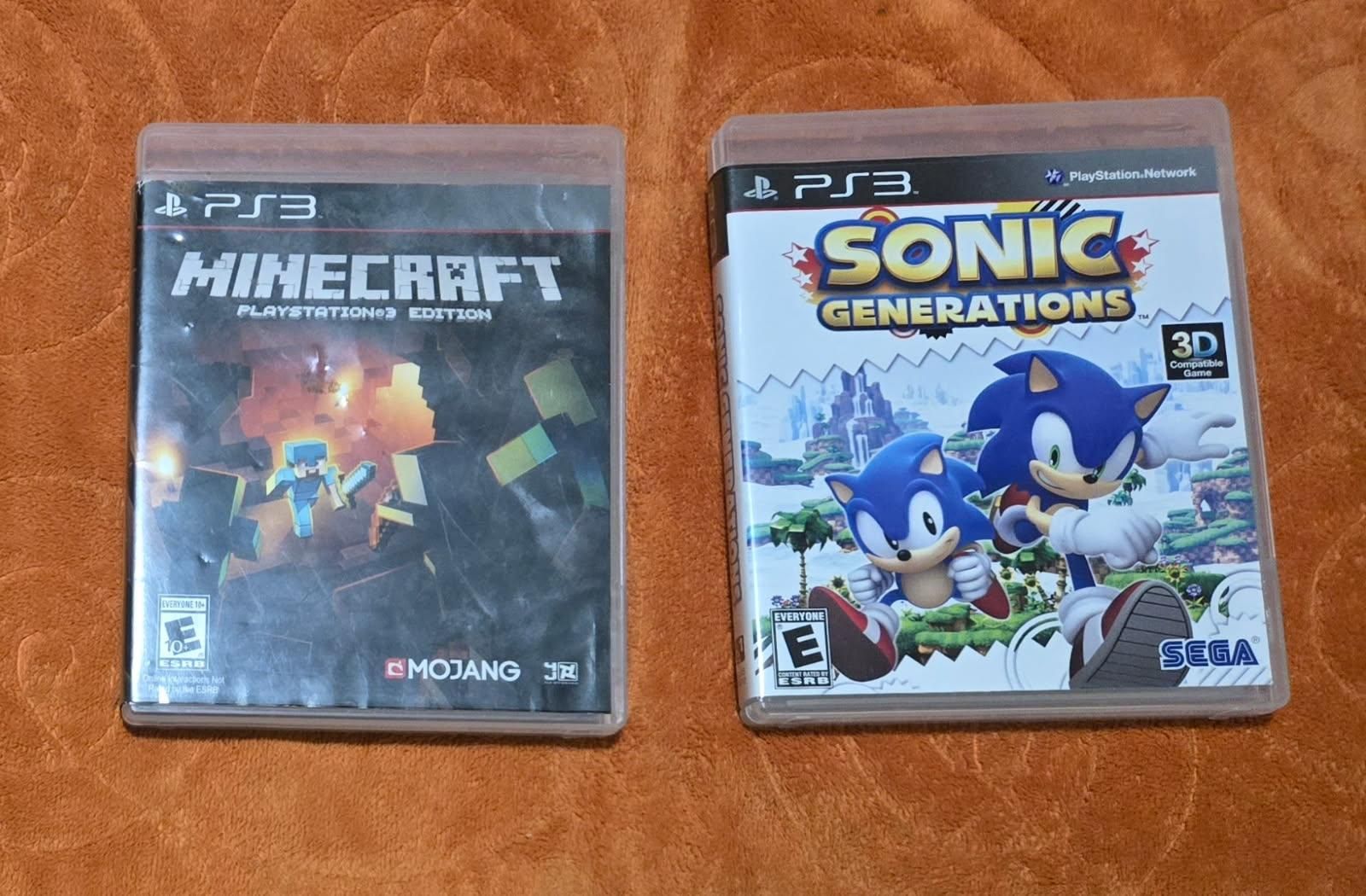 Ps3 games $10 each including Minecraft! trades considered!