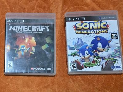 Ps3 games $10 each including Minecraft! trades considered!