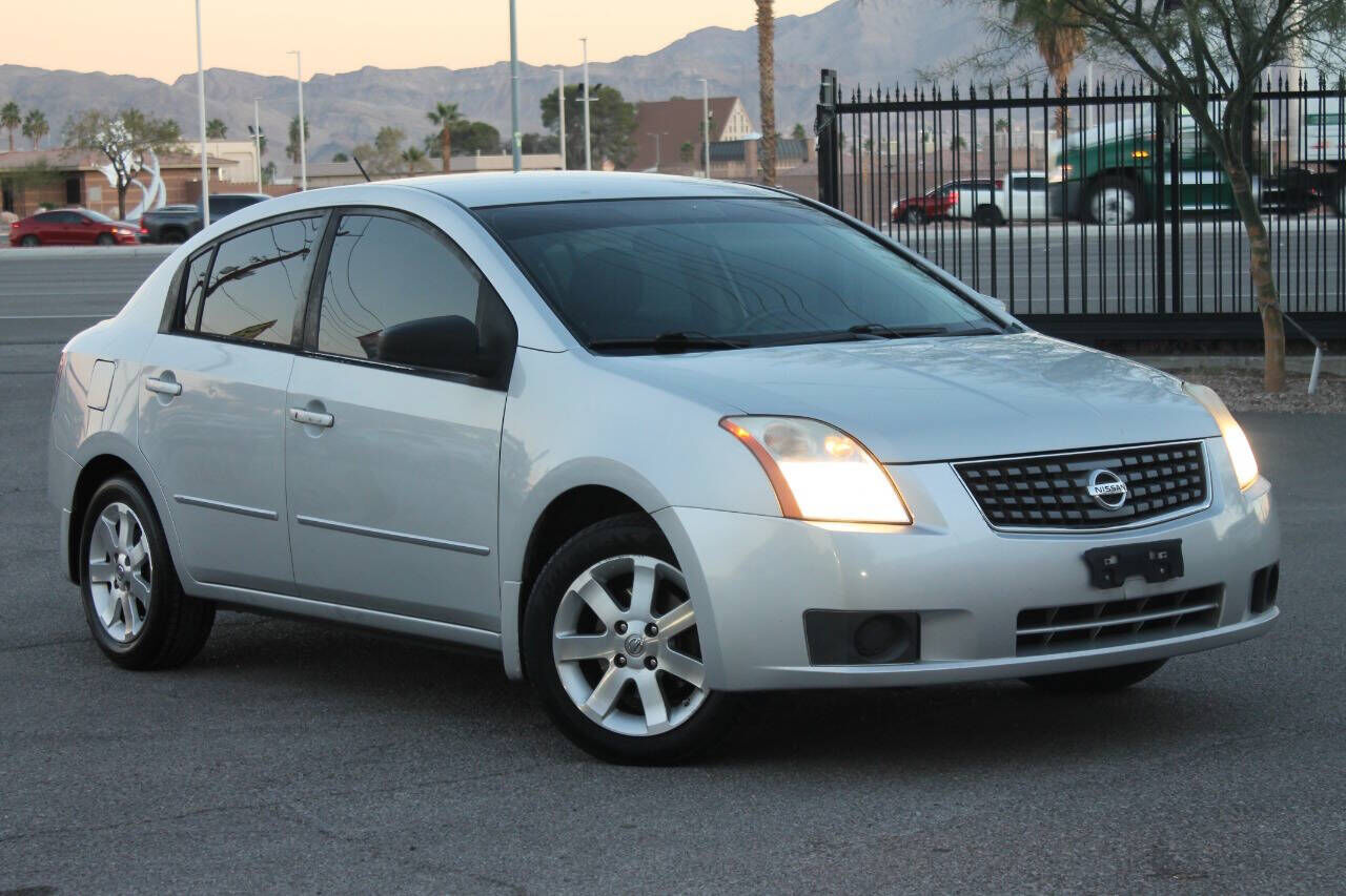 2007 NISSAN SENTRA 2.0 S