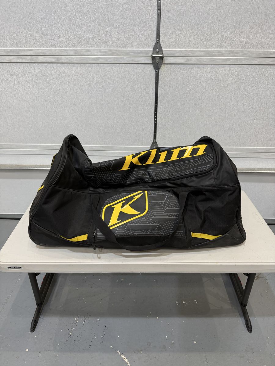 Klim gear bag like new