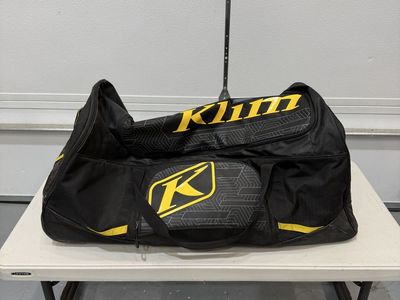 Klim gear bag like new